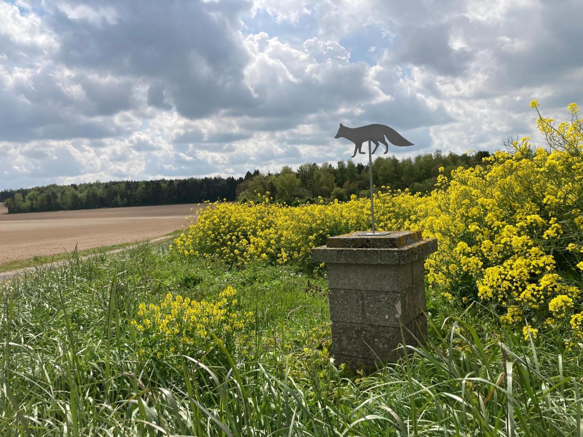 "Aux Chants Des Oiseaux" Domaine De La Renardiere Les Grandes-Loges Exterior photo