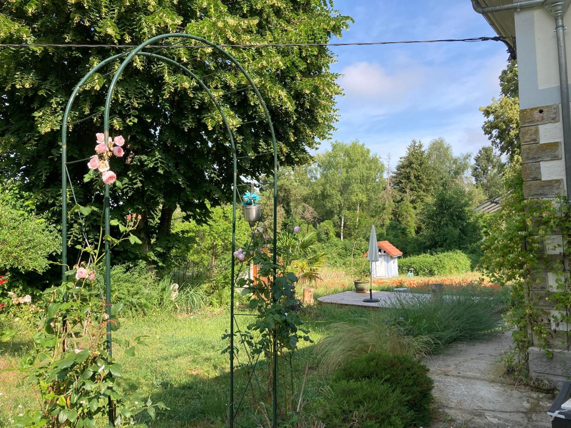 "Aux Chants Des Oiseaux" Domaine De La Renardiere Les Grandes-Loges Exterior photo