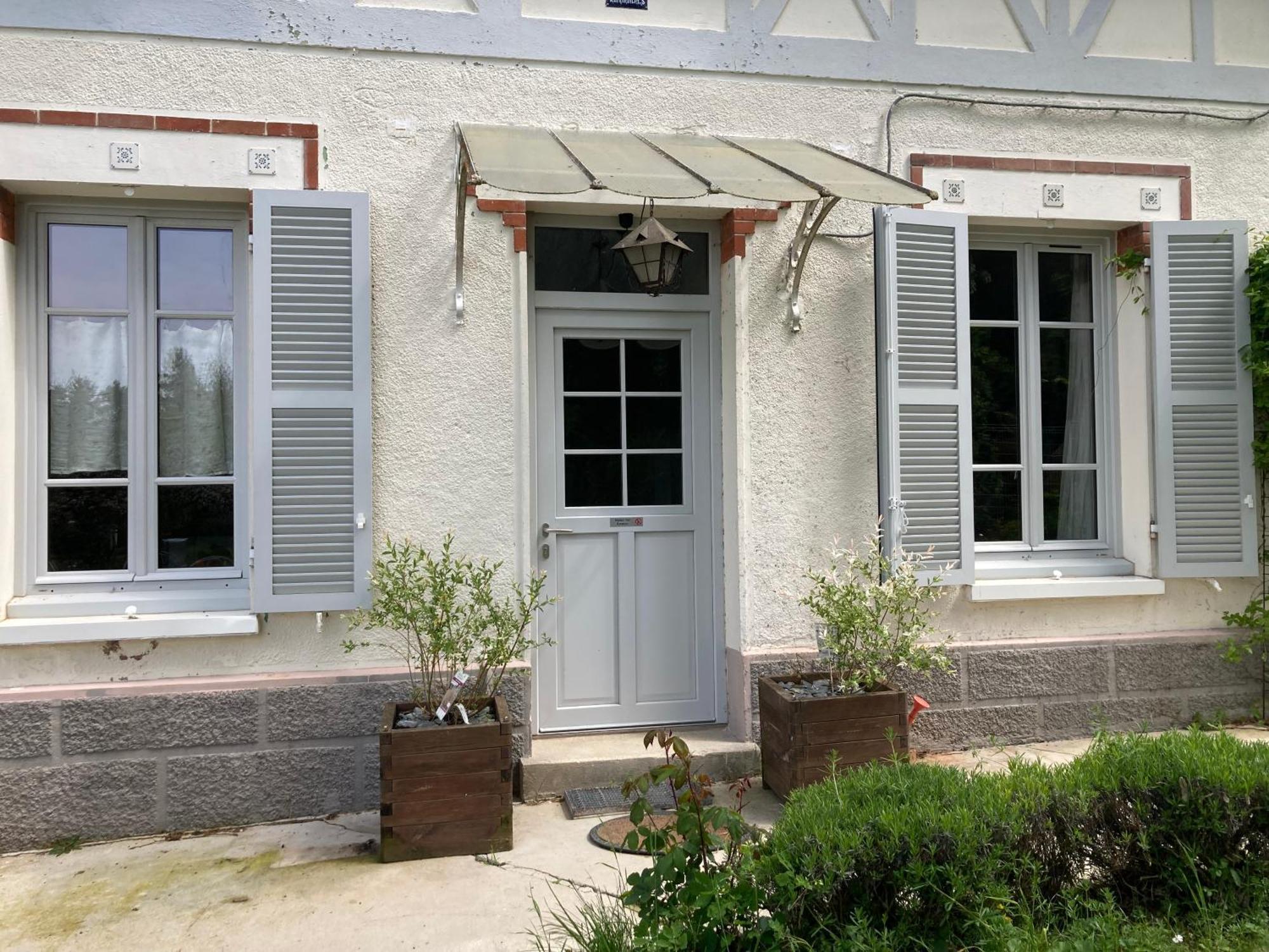 "Aux Chants Des Oiseaux" Domaine De La Renardiere Les Grandes-Loges Exterior photo